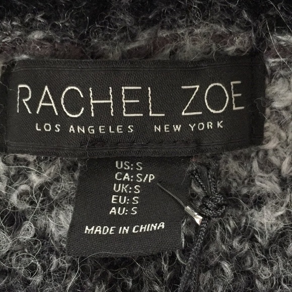 Beautiful Rachel  Zoe Alpaca Cardigan - Picture 5 of 6